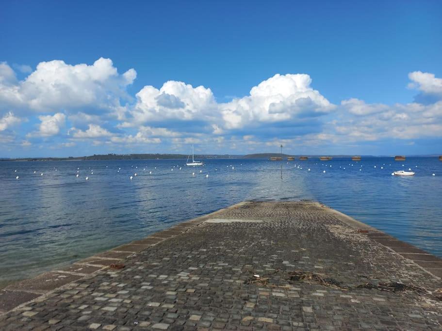 Presqu'Ile De Crozon - Proche Voie Verte Et Plage Lanveoc Bagian luar foto