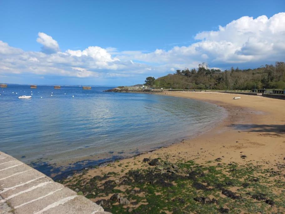 Presqu'Ile De Crozon - Proche Voie Verte Et Plage Lanveoc Bagian luar foto